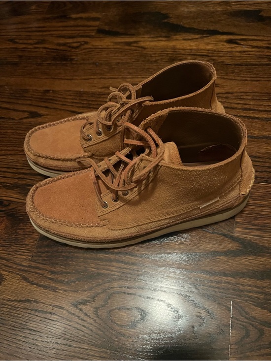 Universal Works x Sebago Moccasin Boots main image 4